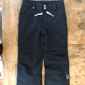 Girls Spyder Snow Pants